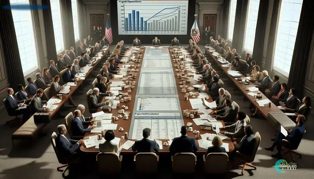 Previsões de aumento de gastos para 2026