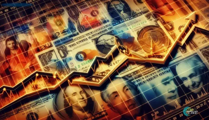 Projeções da OCDE indicam menor crescimento econômico global desde a pandemia Projeções da OCDE indicam menor crescimento econômico global desde a pandemia