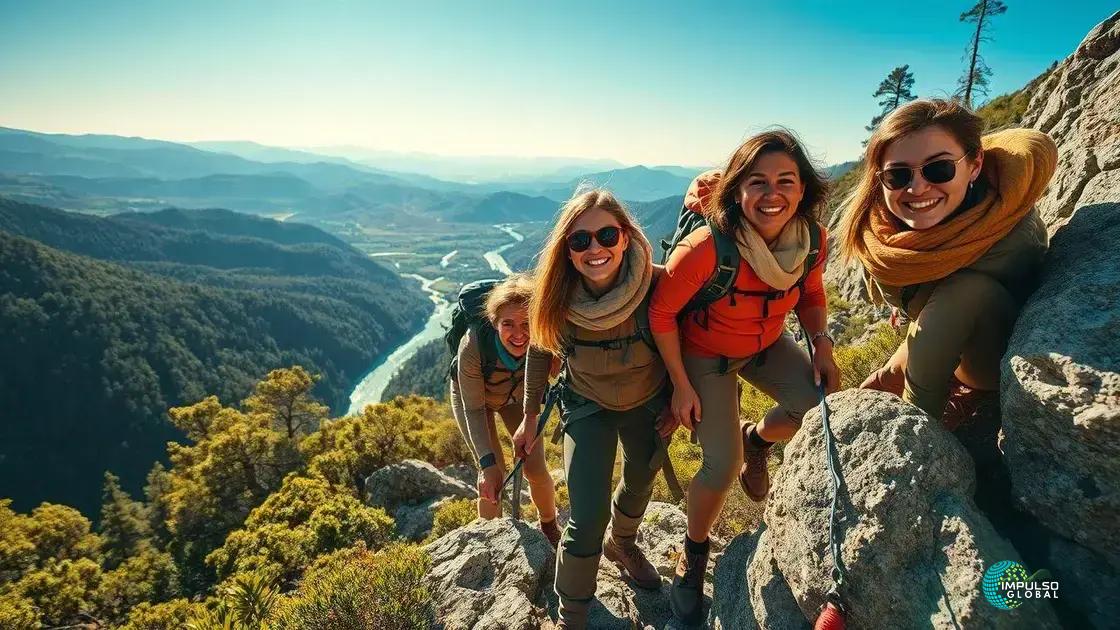 Reflexão sobre o turismo de aventura Reflexão sobre o turismo de aventura