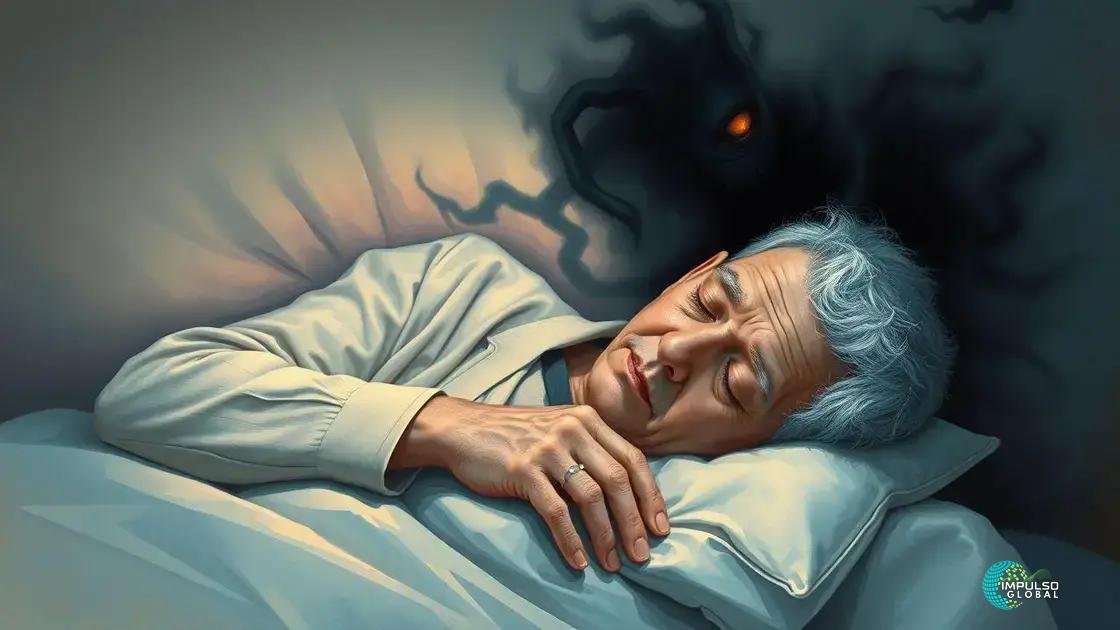 Relação entre pesadelos e o envelhecimento biológico Relação entre pesadelos e o envelhecimento biológico