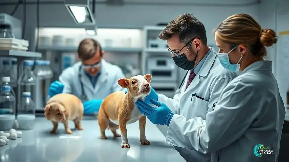 Resultados dos Testes em Animais Resultados dos Testes em Animais