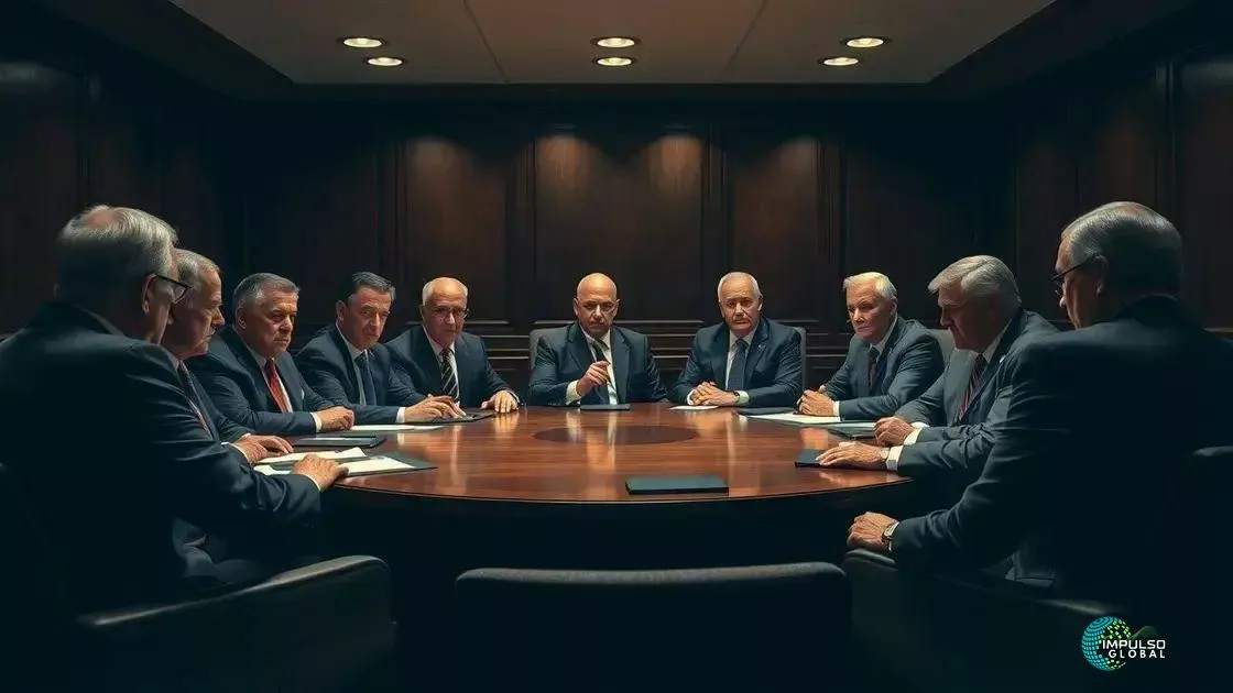 Reuniões ministeriais controversas Reuniões ministeriais controversas