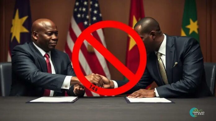 Ruanda e Congo: Acordo de Paz Histórico Mediado pelos EUA Ruanda e Congo: Acordo de Paz Histórico Mediado pelos EUA