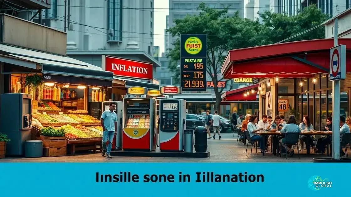 Setores que puxaram o IPCA em maio Setores que puxaram o IPCA em maio