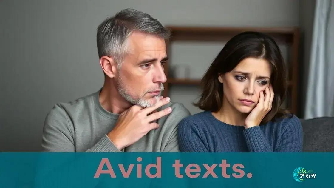 Sinais que indicam que o relacionamento está em risco