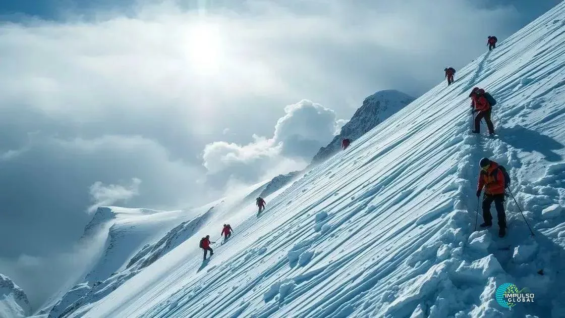 Taxa de mortalidade nos desafios do Everest