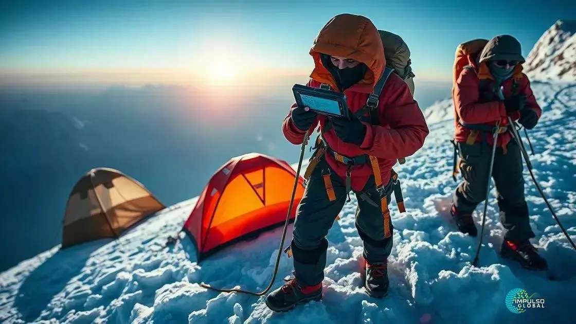 Tecnologia e escaladas: como mudou com o tempo?