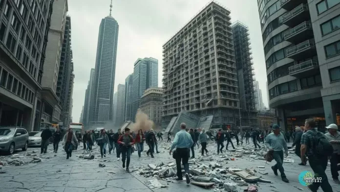 Terremoto de 6,3 sacode a Colômbia e surpreende moradores Terremoto de 6,3 sacode a Colômbia e surpreende moradores