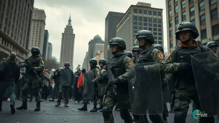 Trump envia Guarda Nacional a Los Angeles após confrontos com imigrantes Trump envia Guarda Nacional a Los Angeles após confrontos com imigrantes