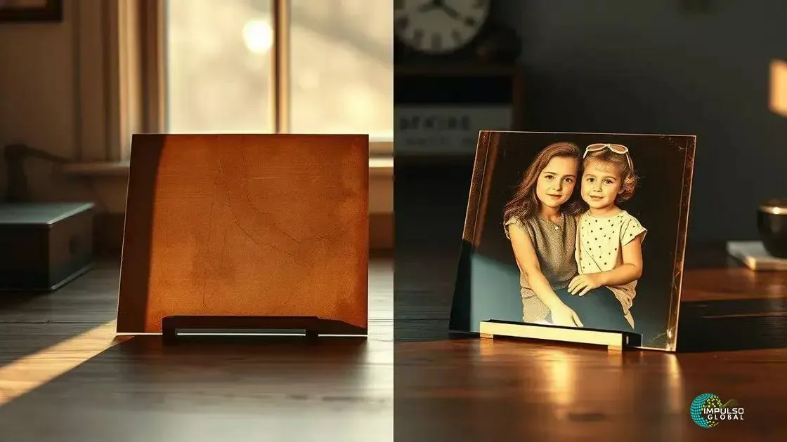 Aplicações práticas da IA na restauração de imagens Aplicações práticas da IA na restauração de imagens