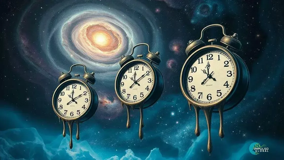 As implicações do tempo como uma ilusão