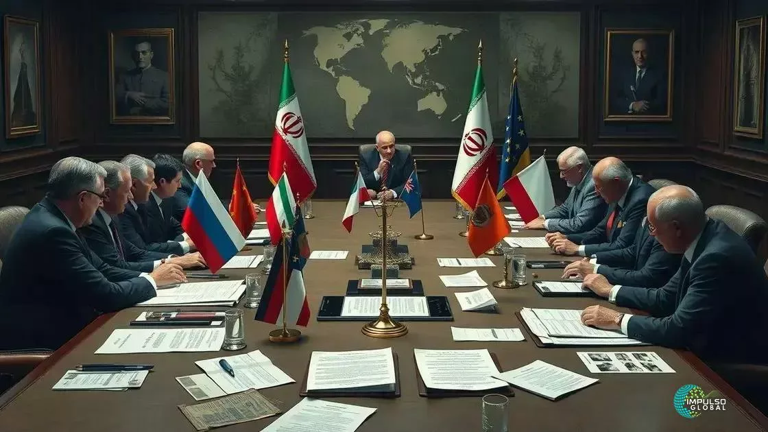 Discussão sobre o programa nuclear Discussão sobre o programa nuclear