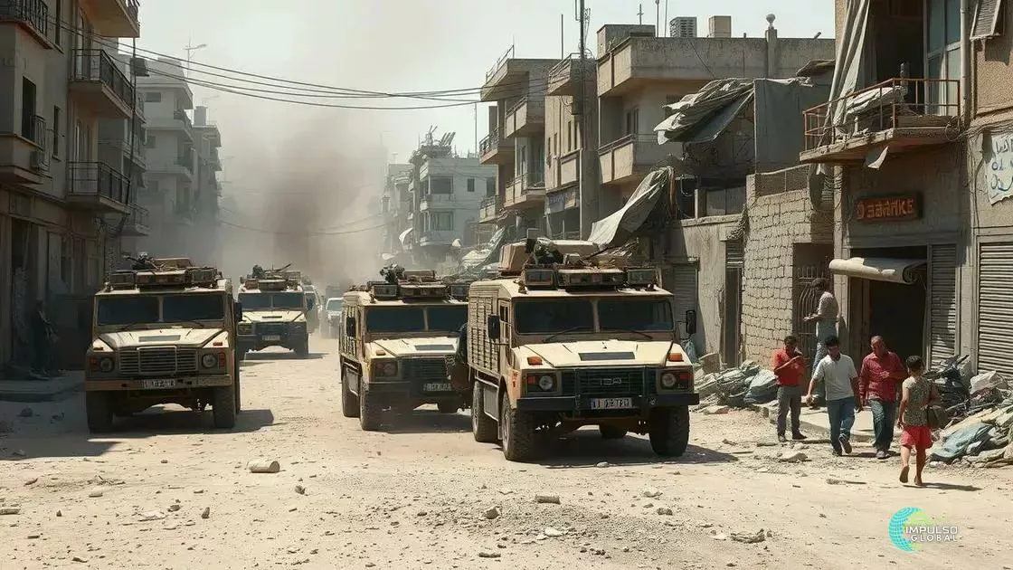 Situação em Gaza e atuações das IDF Situação em Gaza e atuações das IDF