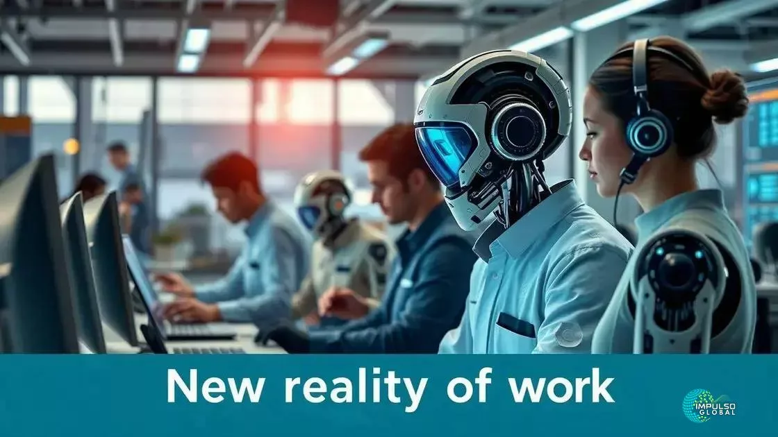 Funções e a nova realidade do trabalho