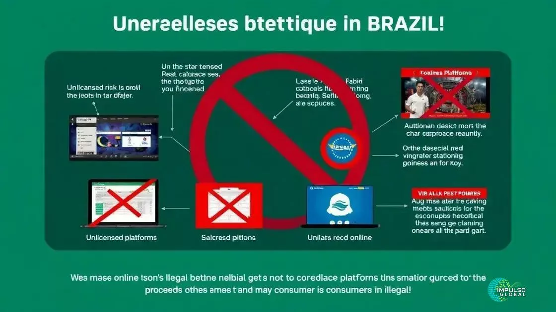 Dados sobre apostas ilegais e regulamentação futura Dados sobre apostas ilegais e regulamentação futura