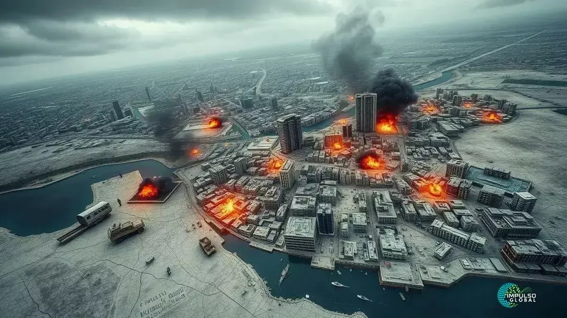 Regiões atingidas e seus impactos Regiões atingidas e seus impactos