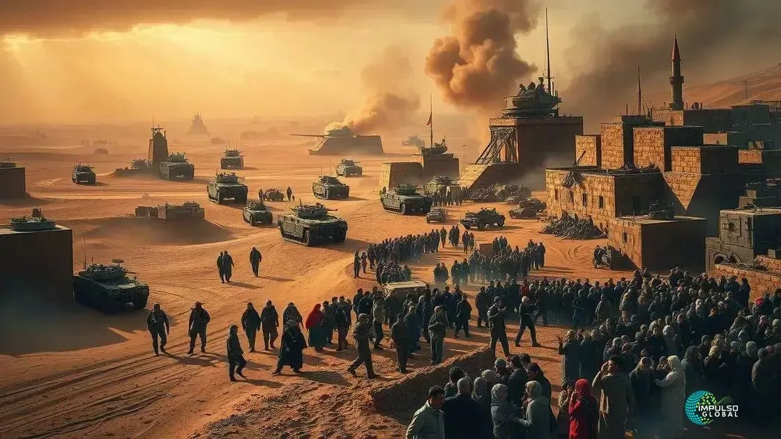 Consequências para a segurança no Oriente Médio Consequências para a segurança no Oriente Médio