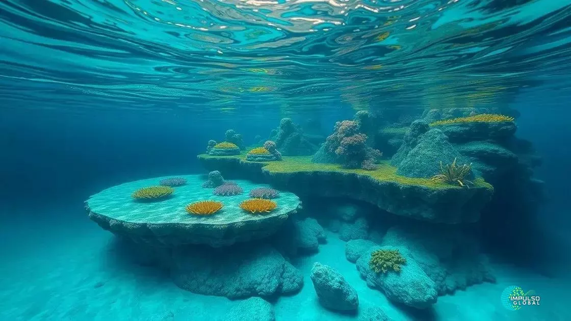 Lagos submarinos: as piscinas da morte