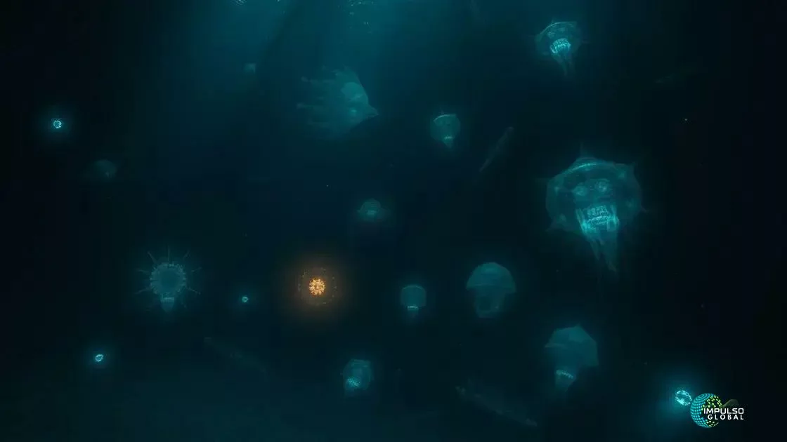 Relatos de objetos não identificados no oceano