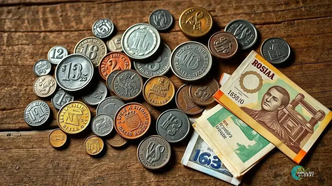 A moeda e seu valor: do tostão aos reais A moeda e seu valor: do tostão aos reais