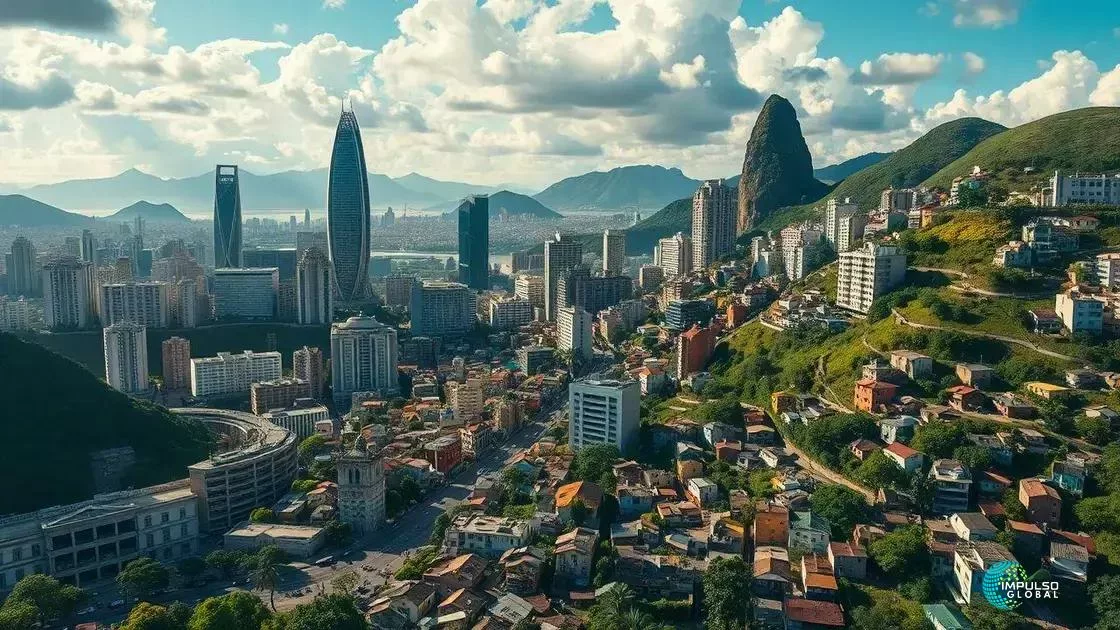 O crescimento das cidades: Rio de Janeiro e São Paulo O crescimento das cidades: Rio de Janeiro e São Paulo