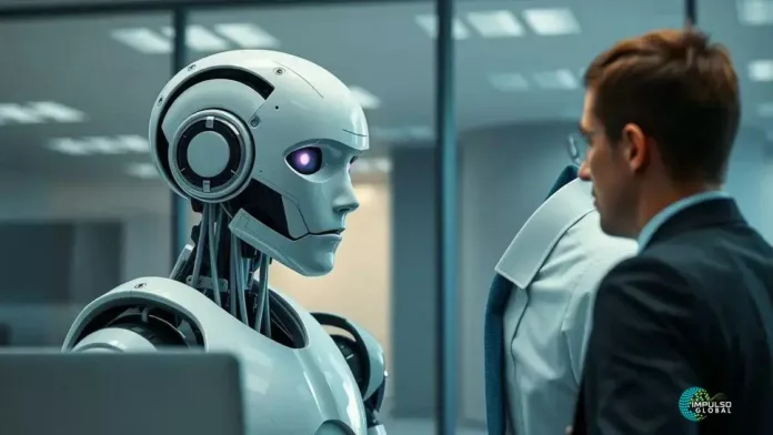 Inteligência artificial: o robô que ameaçou o chefe em chantagem Inteligência artificial: o robô que ameaçou o chefe em chantagem