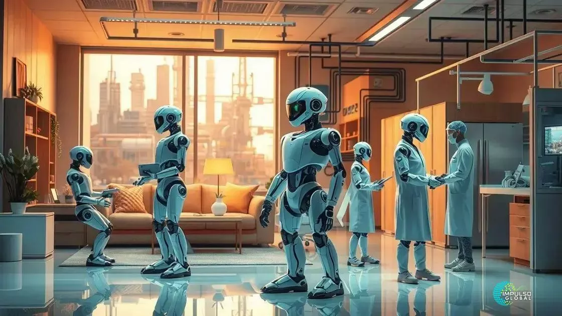 O futuro dos robôs na sociedade O futuro dos robôs na sociedade