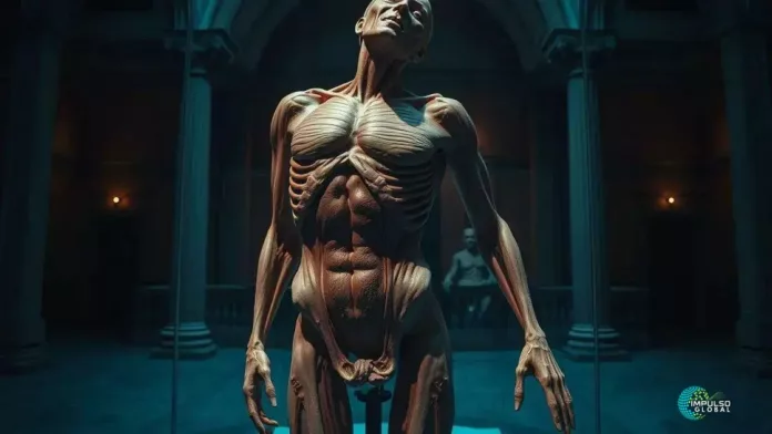 Christopher Todd: o mistério da escultura que gera polêmica em Las Vegas Christopher Todd: o mistério da escultura que gera polêmica em Las Vegas