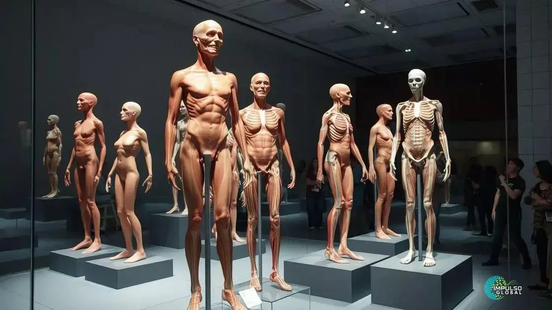 Como surgiu a exposição de corpos Como surgiu a exposição de corpos