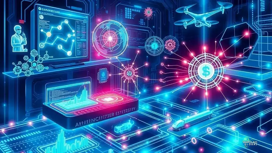 O futuro da computação quântica na indústria O futuro da computação quântica na indústria