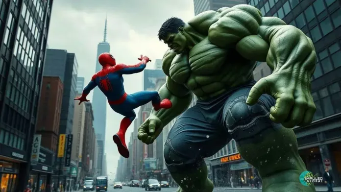 Hulk e Homem-Aranha: O retorno do vilão que você nem imaginava Hulk e Homem-Aranha: O retorno do vilão que você nem imaginava