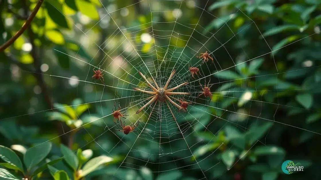 O comportamento das aranhas Paraixia bistriata O comportamento das aranhas Paraixia bistriata