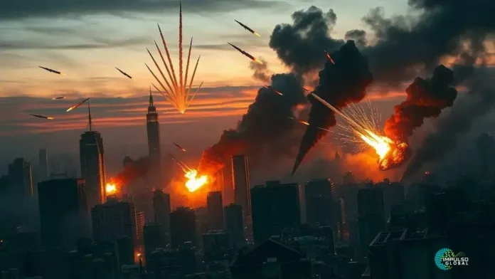 Conflito: Israel intensifica ataques enquanto Irã responde com mísseis hipersônicos