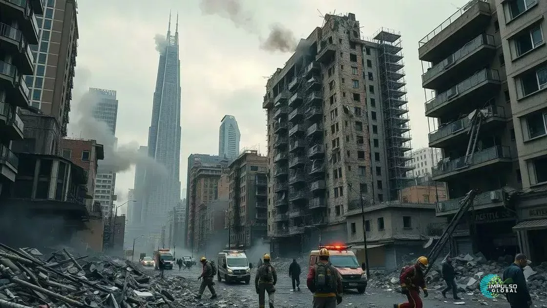 Impacto dos ataques aéreos israelenses