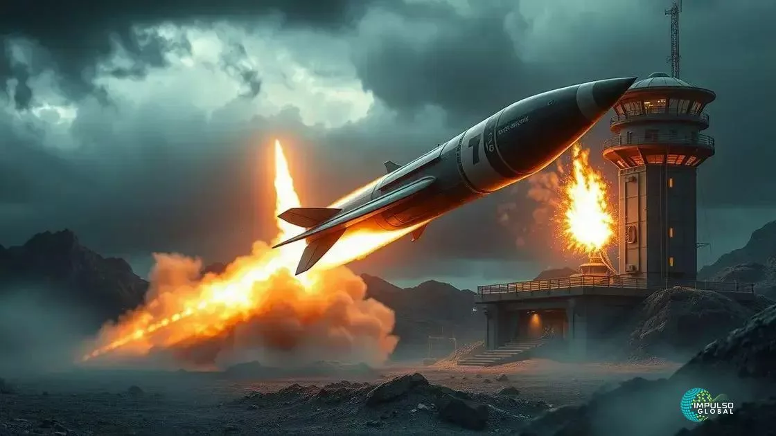 Mísseis hipersônicos do Irã: evolução e eficácia