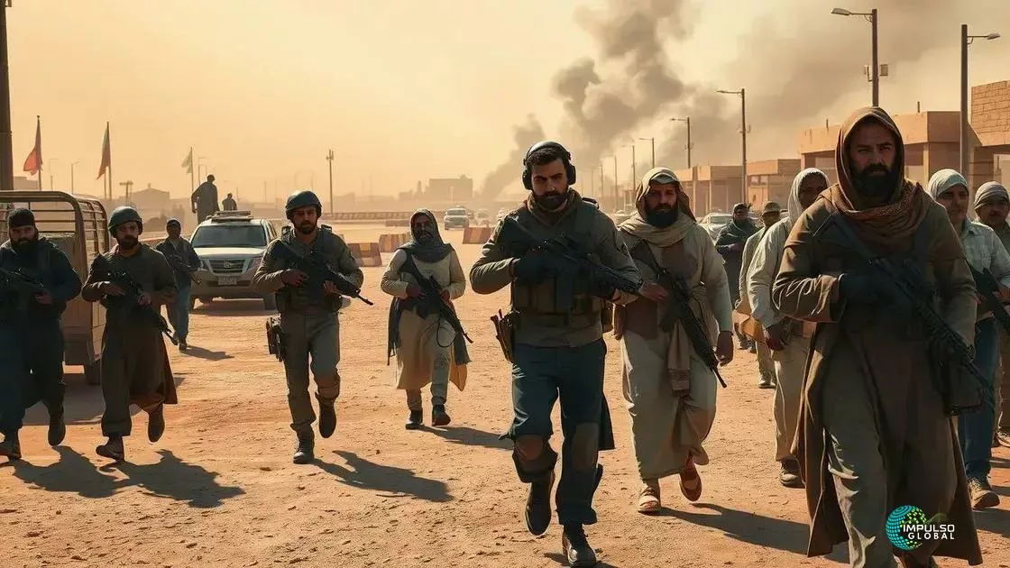 Considerações sobre a segurança no Oriente Médio