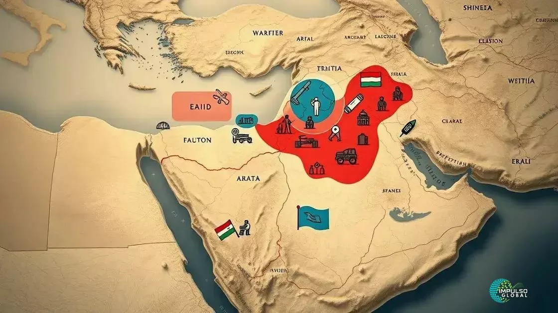 Cenários futuros para a região