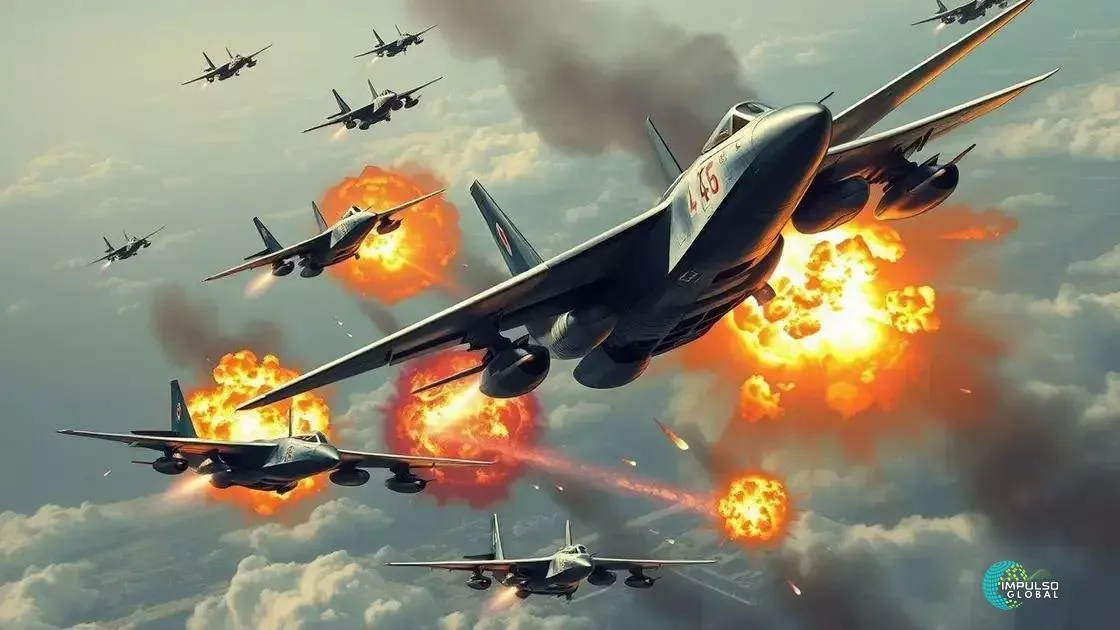 A operação Lions Roar: objetivos e resultados A operação Lions Roar: objetivos e resultados