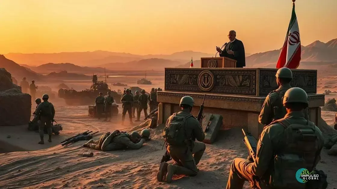 Reações do Irã e respostas internacionais Reações do Irã e respostas internacionais