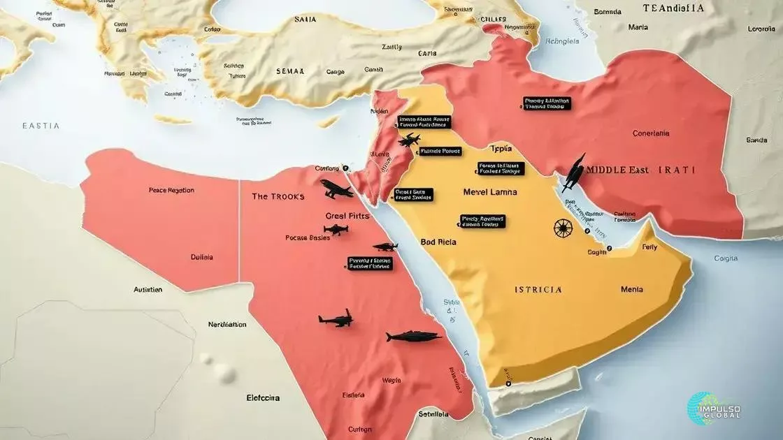 A ameaça do Irã e sua retórica beligerante A ameaça do Irã e sua retórica beligerante
