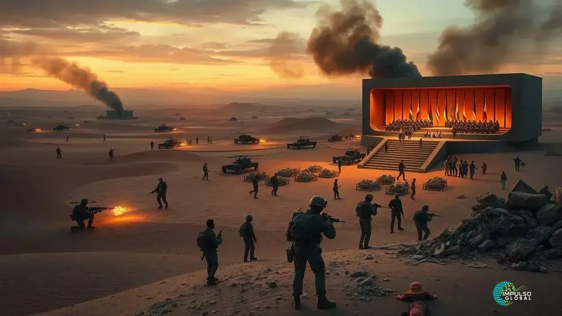 Escalada de tensões no Oriente Médio Escalada de tensões no Oriente Médio