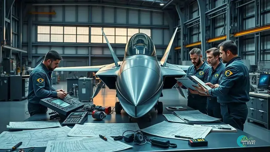 Tecnologia nacional por trás dos Gripen