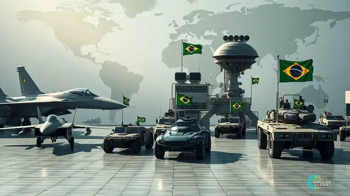 Impacto geopolítico da autonomia na defesa brasileira
