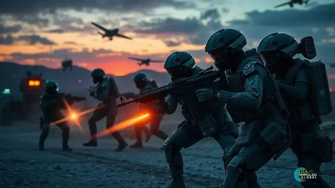 Como a integração da IA muda as regras do jogo militar Como a integração da IA muda as regras do jogo militar