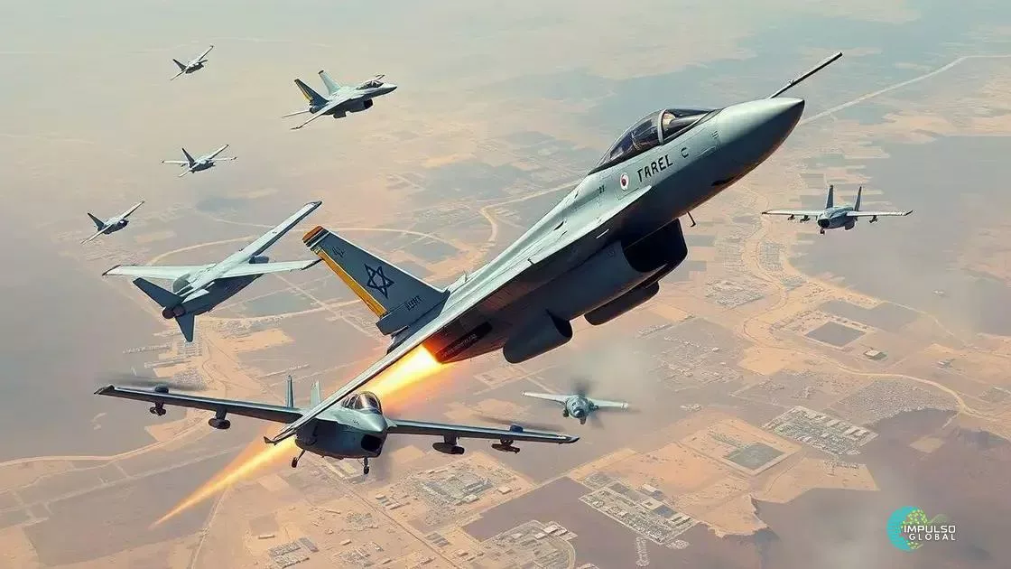 Expansão dos ataques: Israel e suas operações militares