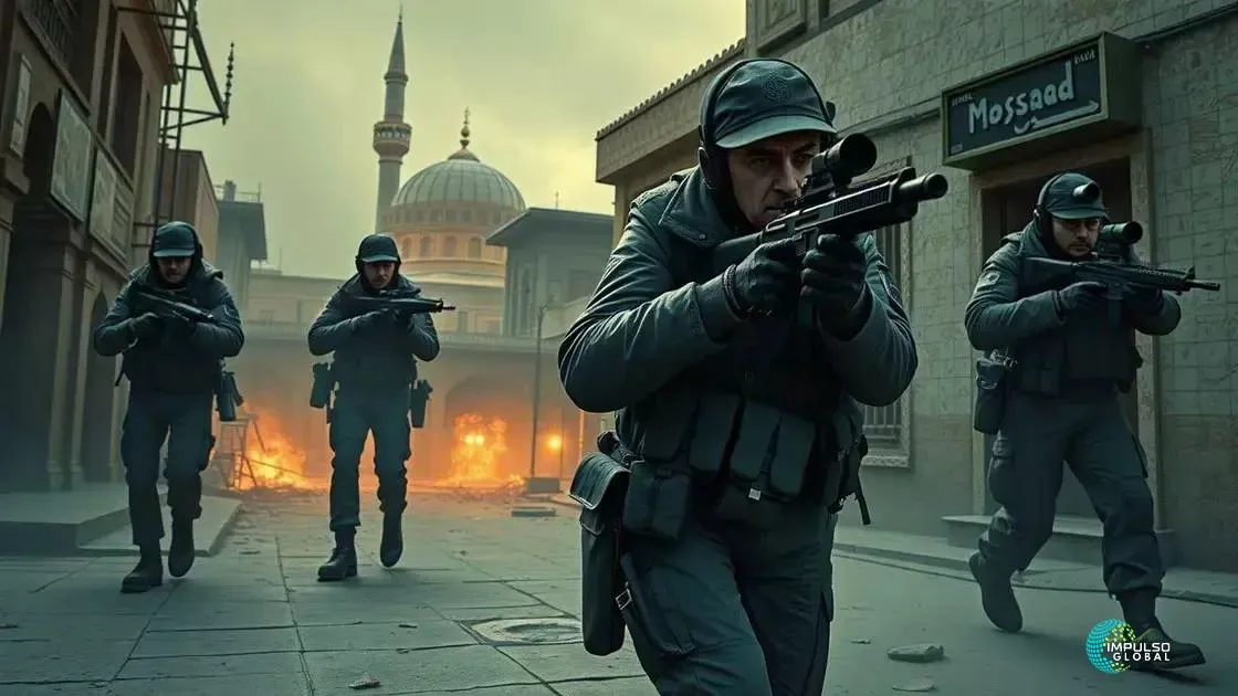 Histórico de ações do Mossad no Irã