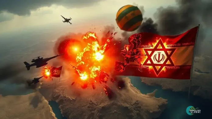 Conflito Irã Israel: Os EUA podem ser arrastados para a guerra?
