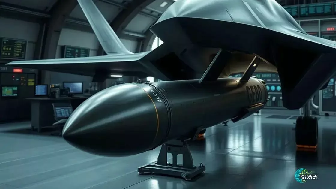 Como a GBU 57 pode alterar o cenário militar?