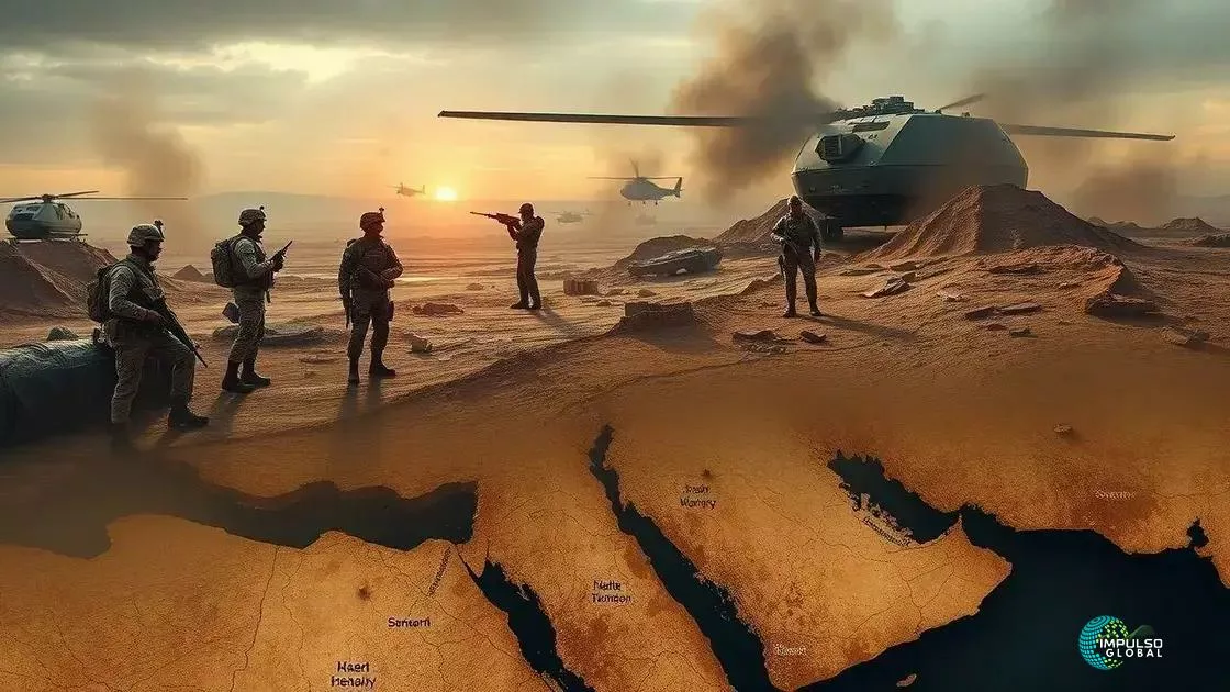 Consequências da ação americana