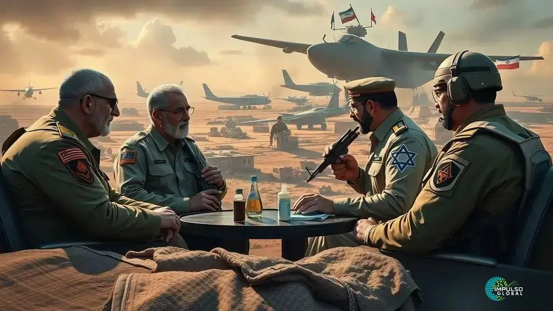 O papel de Israel no conflito